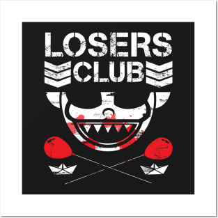 Losers Varsity Posters and Art